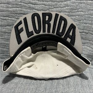 Vintage Miami Florida Marlins Hat‎ Under Bill Spellout SnapBack Cooperstown Cap